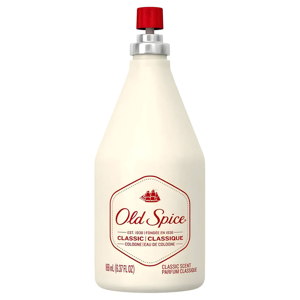 Old Spice Cologne Spray 188ml By Old Spice (Men's)
