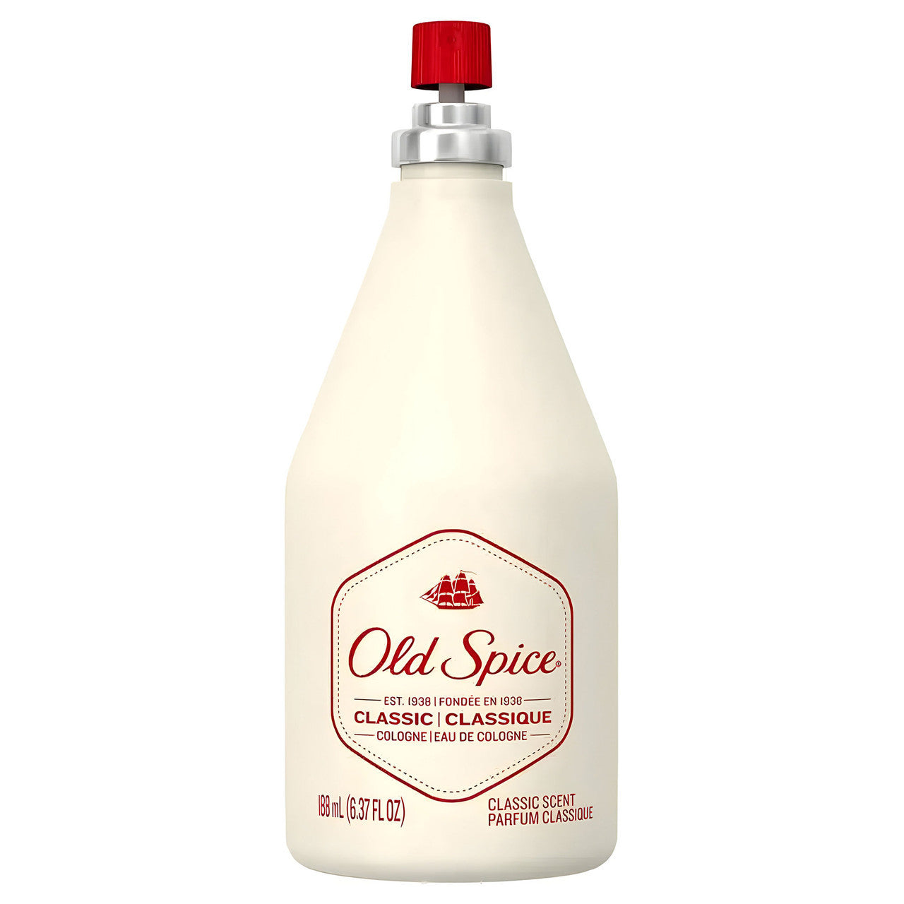 Old Spice Cologne Spray 188ml By Old Spice (Men's)