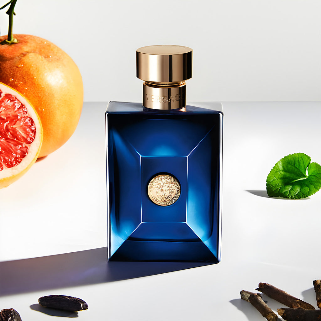 Dylan Blue Pour Homme 3 Piece Gift Set By Versace (Mens)