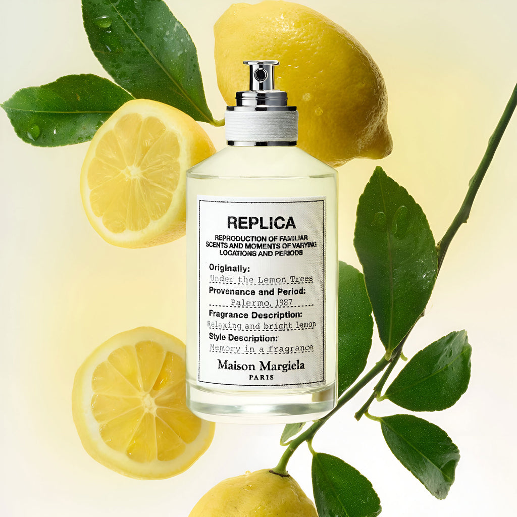 Replica Under The Lemon Trees 100ml EDT By Maison Margiela (Men's)