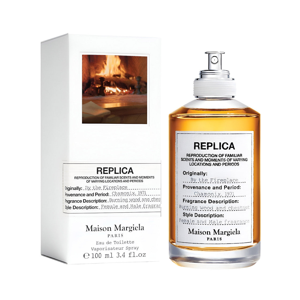 Replica By The Fireplace 100ml EDT By Maison Margiela (Unisex)