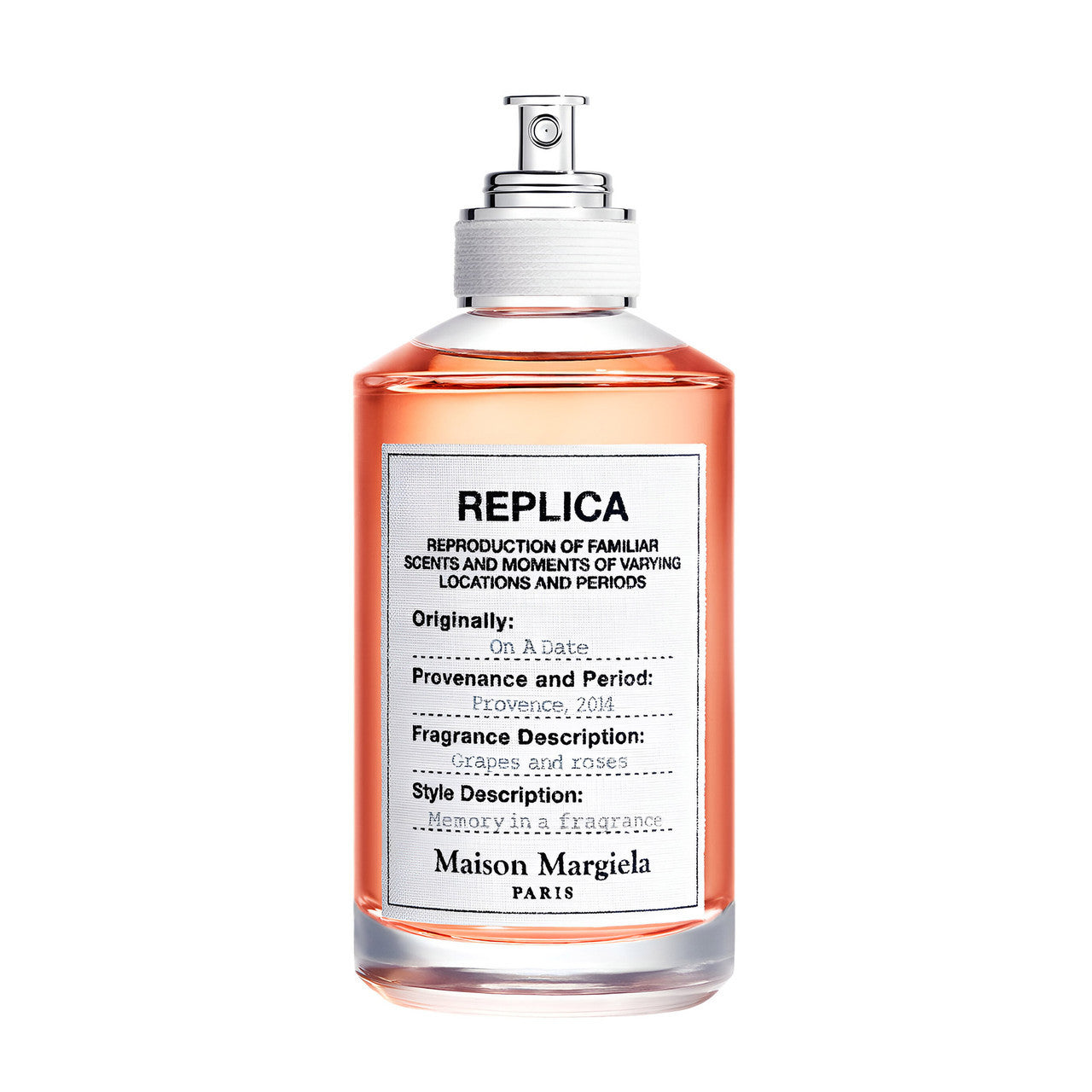 Replica On A Date 100ml EDT By Maison Margiela (Unisex)