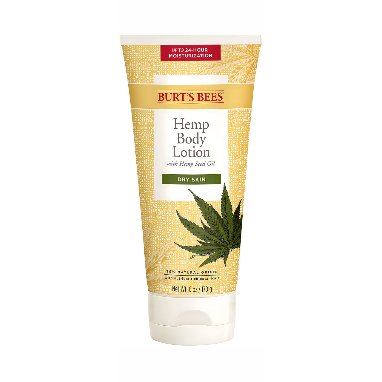 Burts Bees Hemp Body Lotion 170g