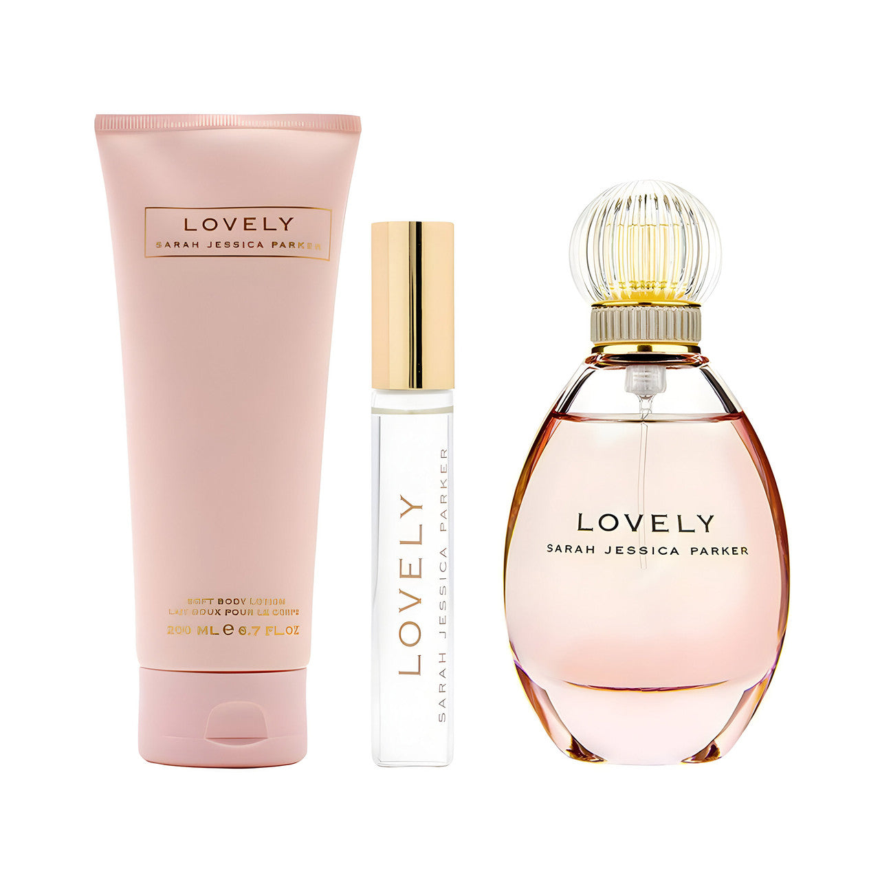 Lovely 3 Piece Gift Set By Sarah Jessica Parker (Womens)