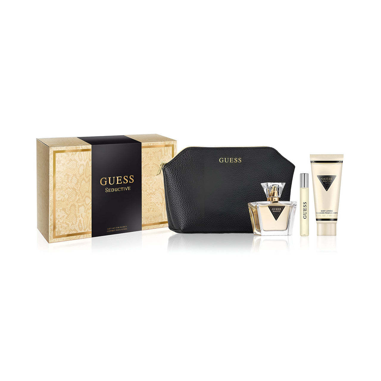 Guess Seductive Her 75ml 4 Piece Gift Set By Guess (Womens)