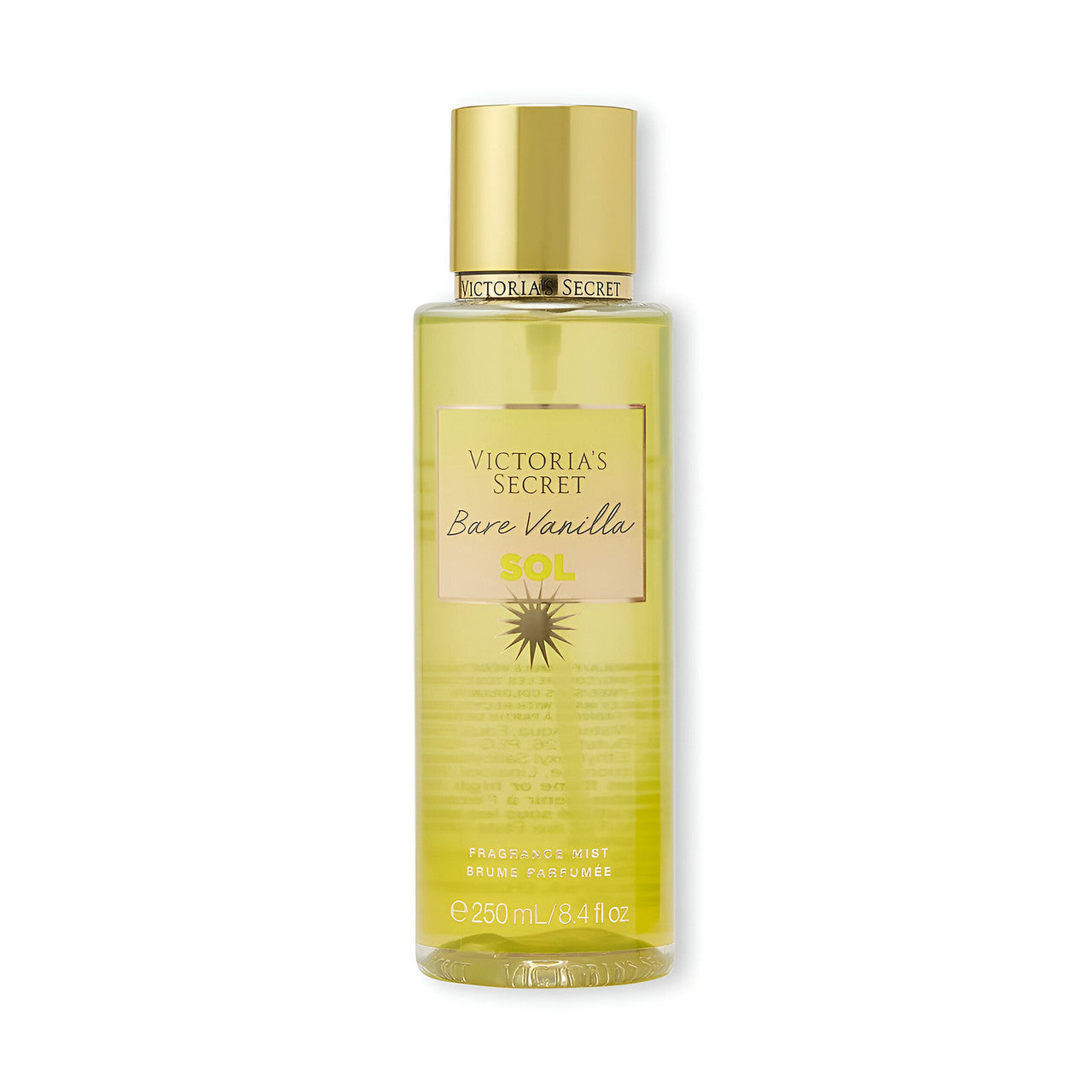 Victoria's Secret Bare Vanilla Sol Fragrance Mist 250ml