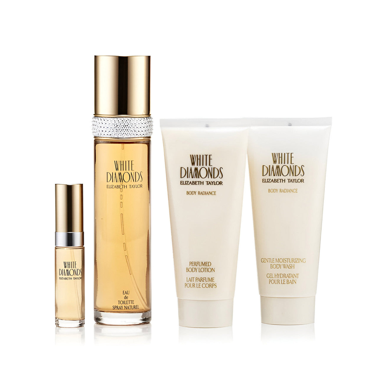 White Diamonds 4 Piece Gift Set By Elizabeth Taylor (Womens)