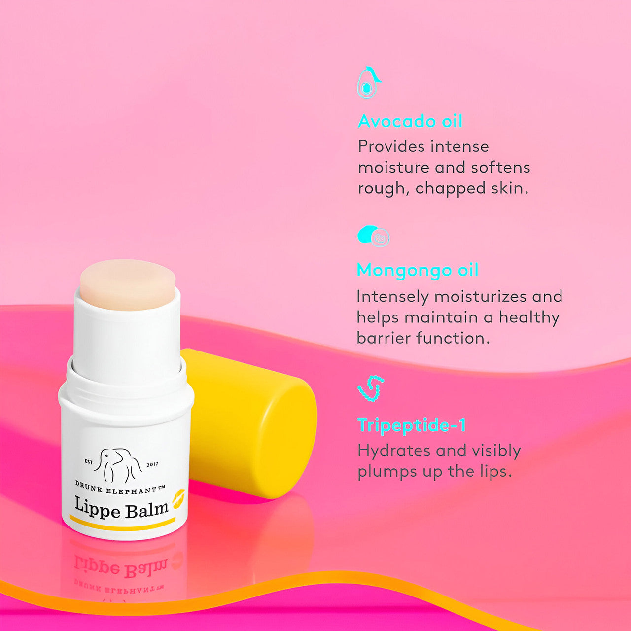 Drunk Elephant Lippe Balm 3.7g