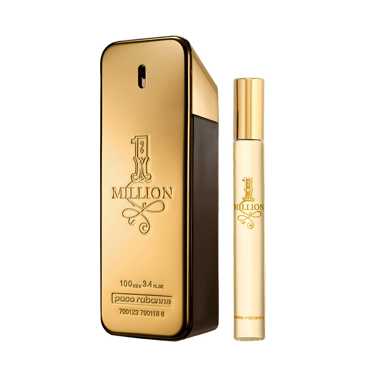 1 Million EDT 2 Piece Gift Set By Paco Rabanne (Mens)