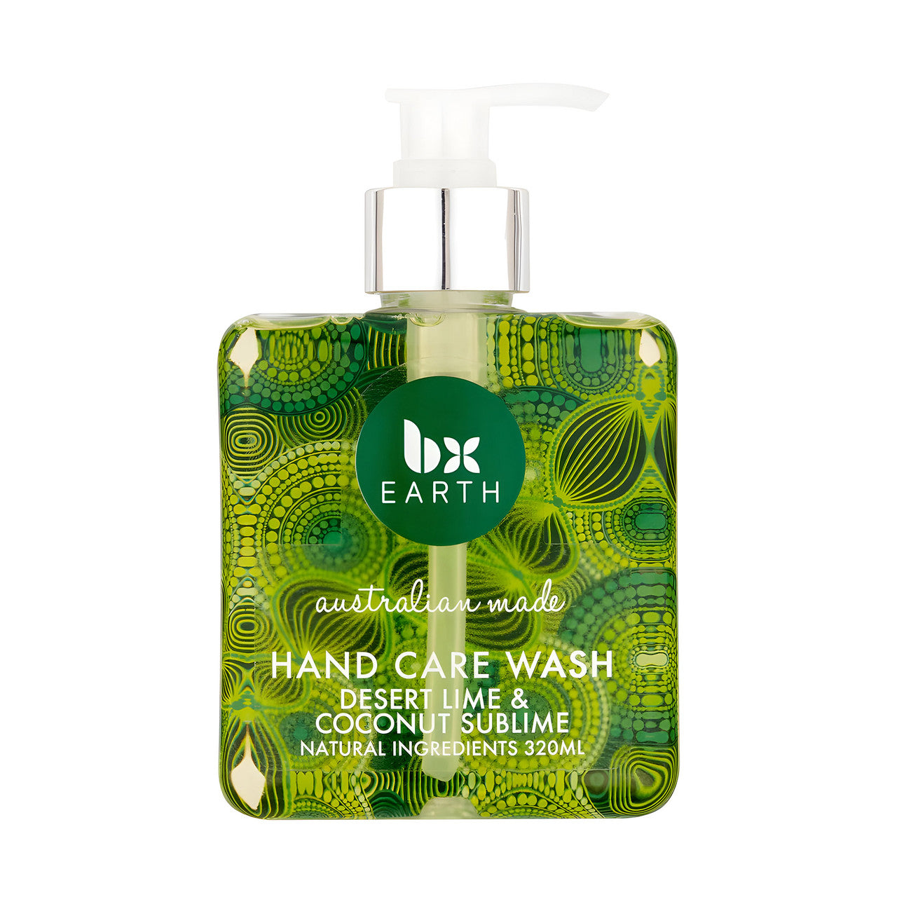 BX Earth Desert Lime & Coconut Hand Care Wash 320ml