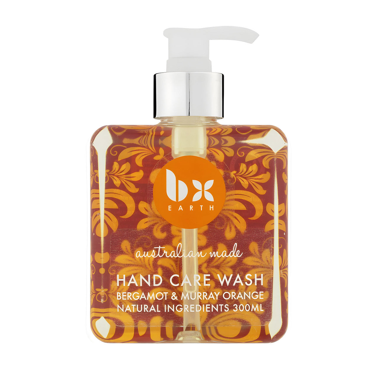 BX Earth Bergamot & Murray Orange Hand Care Wash 320ml