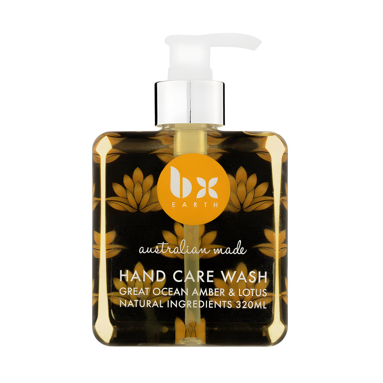 BX Earth Great Ocean Amber & Lotus Hand Care Wash 320ml