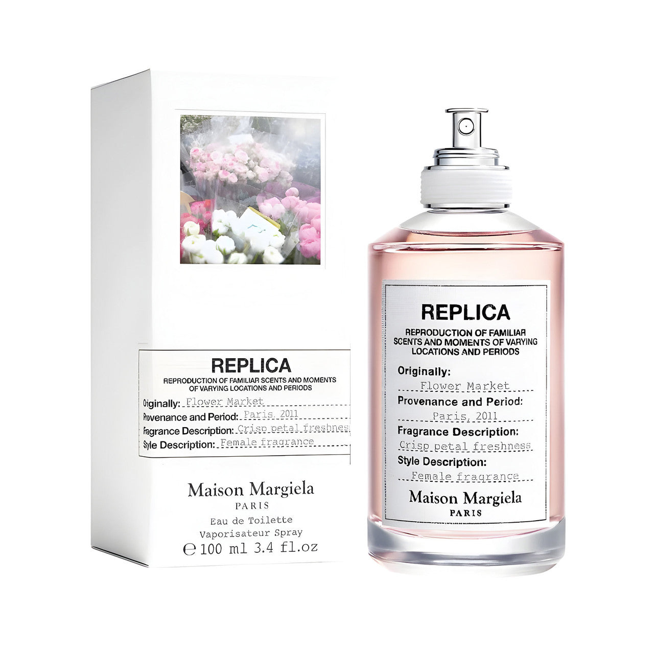 Replica Flower Market 100ml EDT By Maison Margiela (Womens)