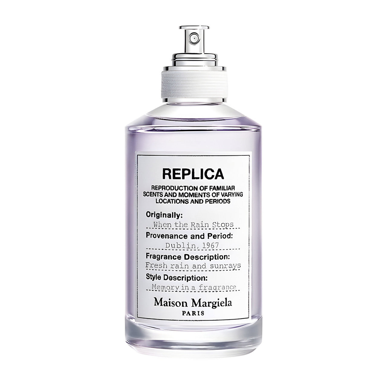 Replica When The Rain Stops 100ml EDT By Maison Margiela (Womens)
