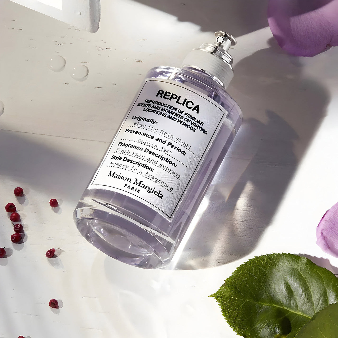 Replica When The Rain Stops 100ml EDT By Maison Margiela (Womens)