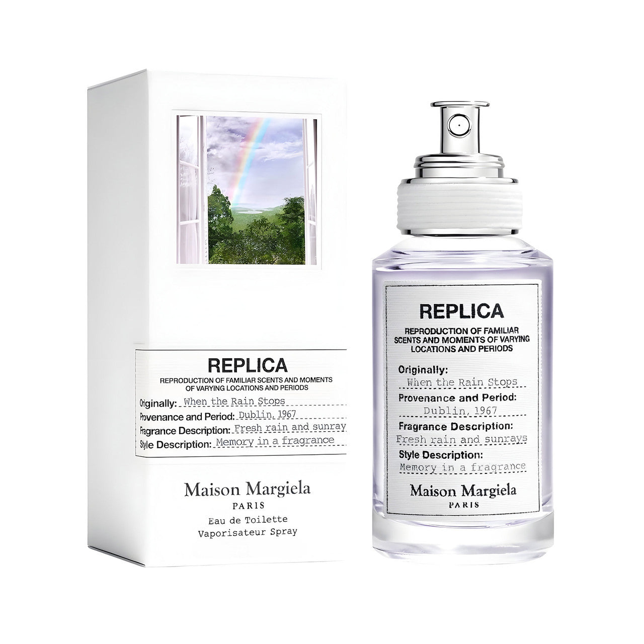 Replica When The Rain Stops 100ml EDT By Maison Margiela (Womens)
