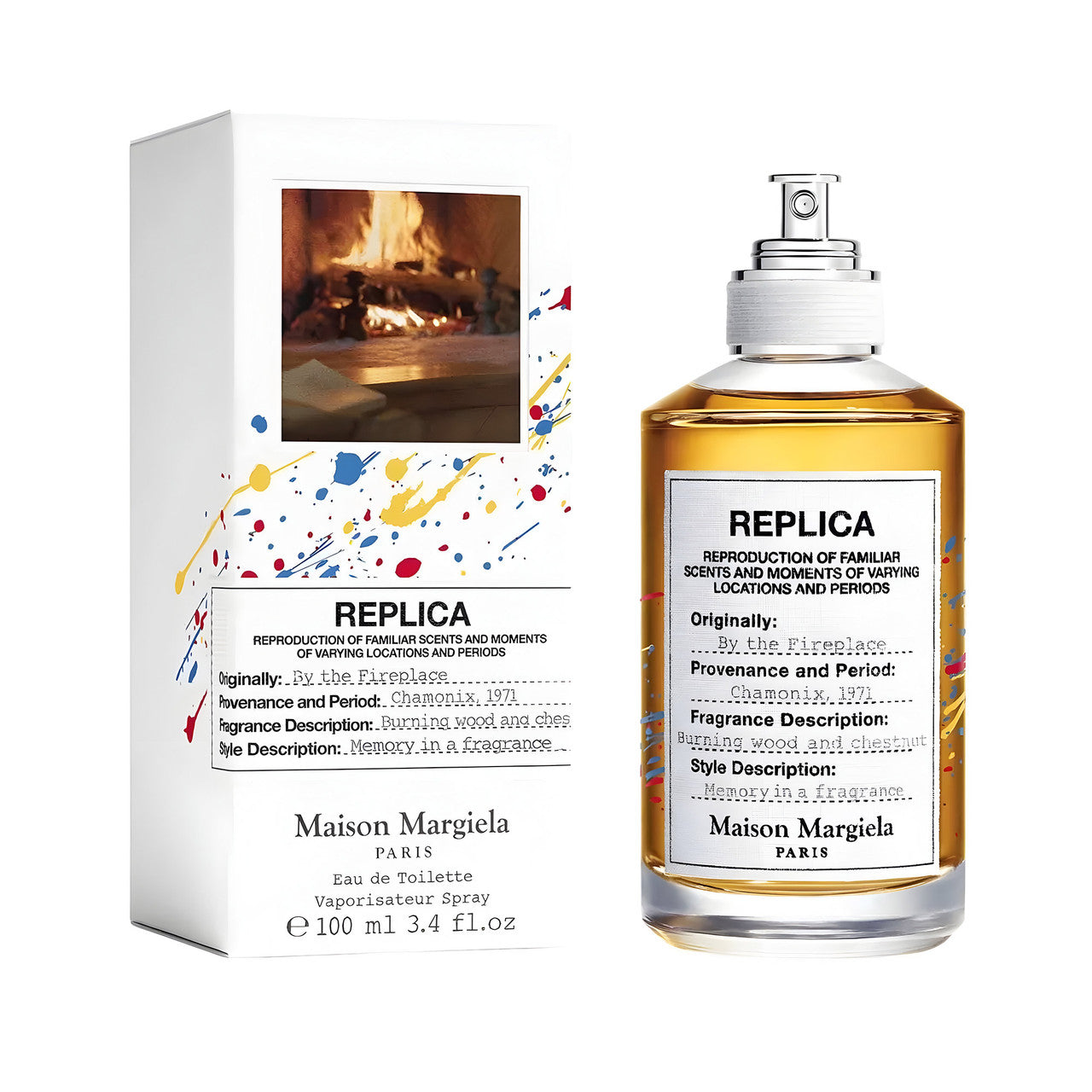 Limited Edition Replica By The Fireplace 100ml EDT By Maison Margiela (Unisex)