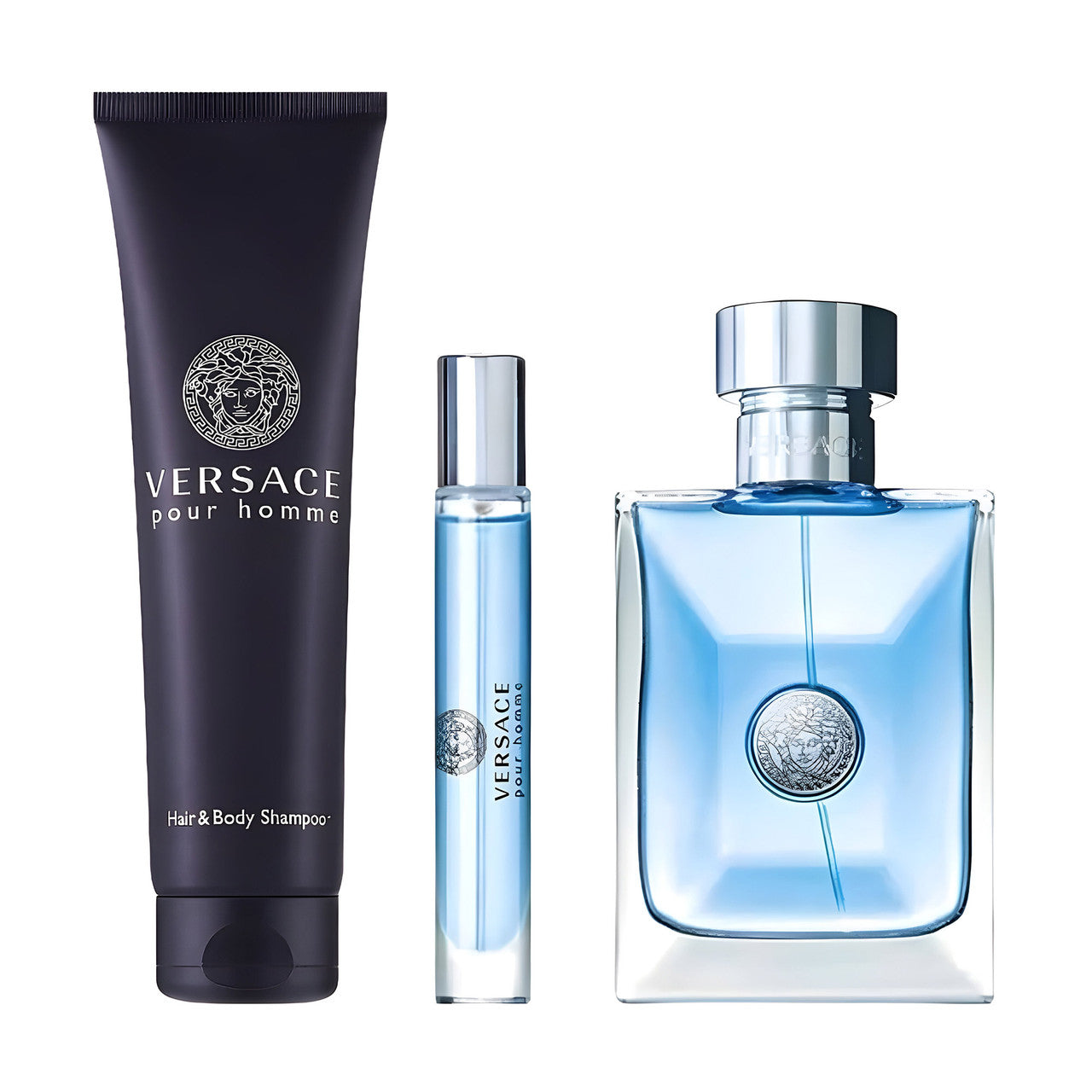 Versace Pour Homme EDT 3 Piece Gift Set By Versace (Mens)