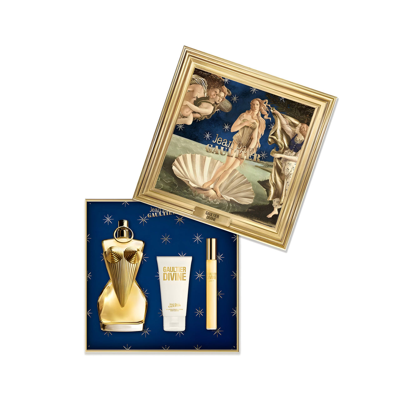 Divine 100ml EDP 3 Piece Gift Set by Jean Paul Gaultier (Womens)