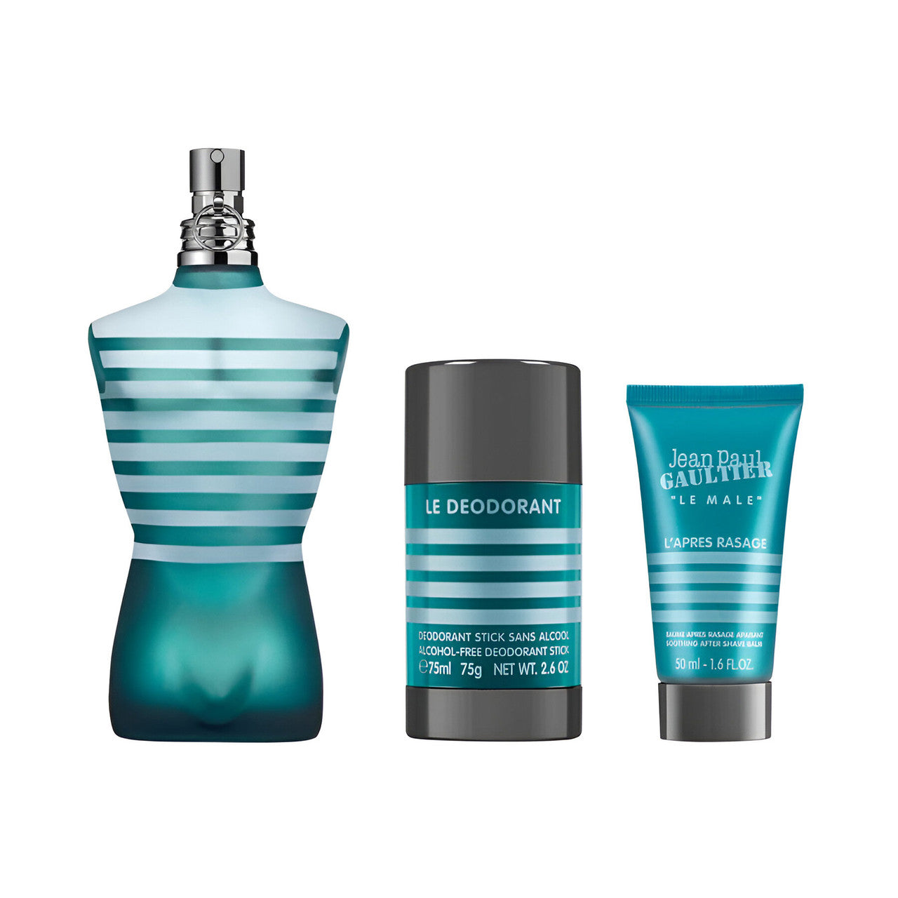 Jean Paul Gaultier Le Male 125ml 3 Piece Gift Set By Jean Paul Gaultier (Mens)