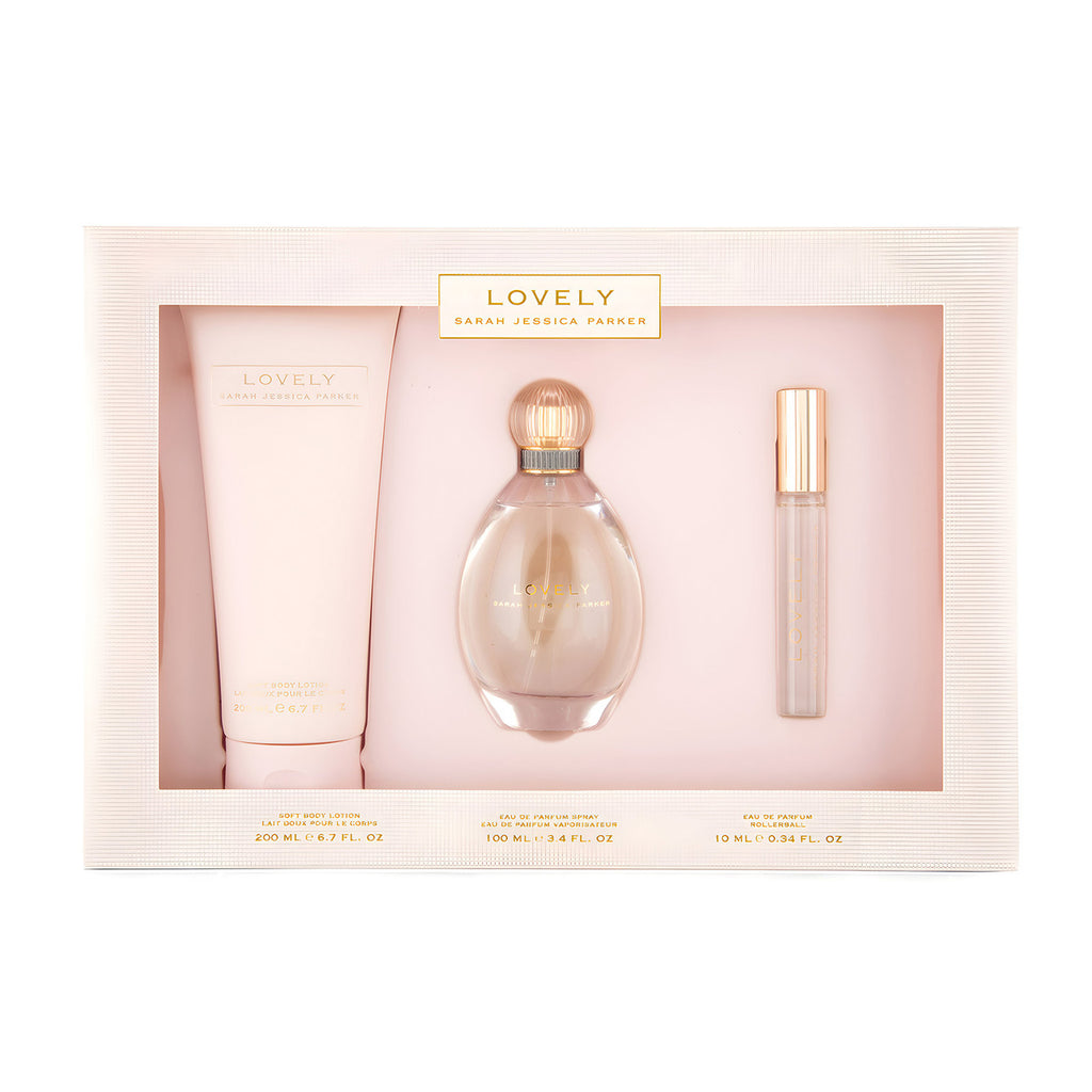 Lovely 3 Piece Gift Set By Sarah Jessica Parker (Womens)