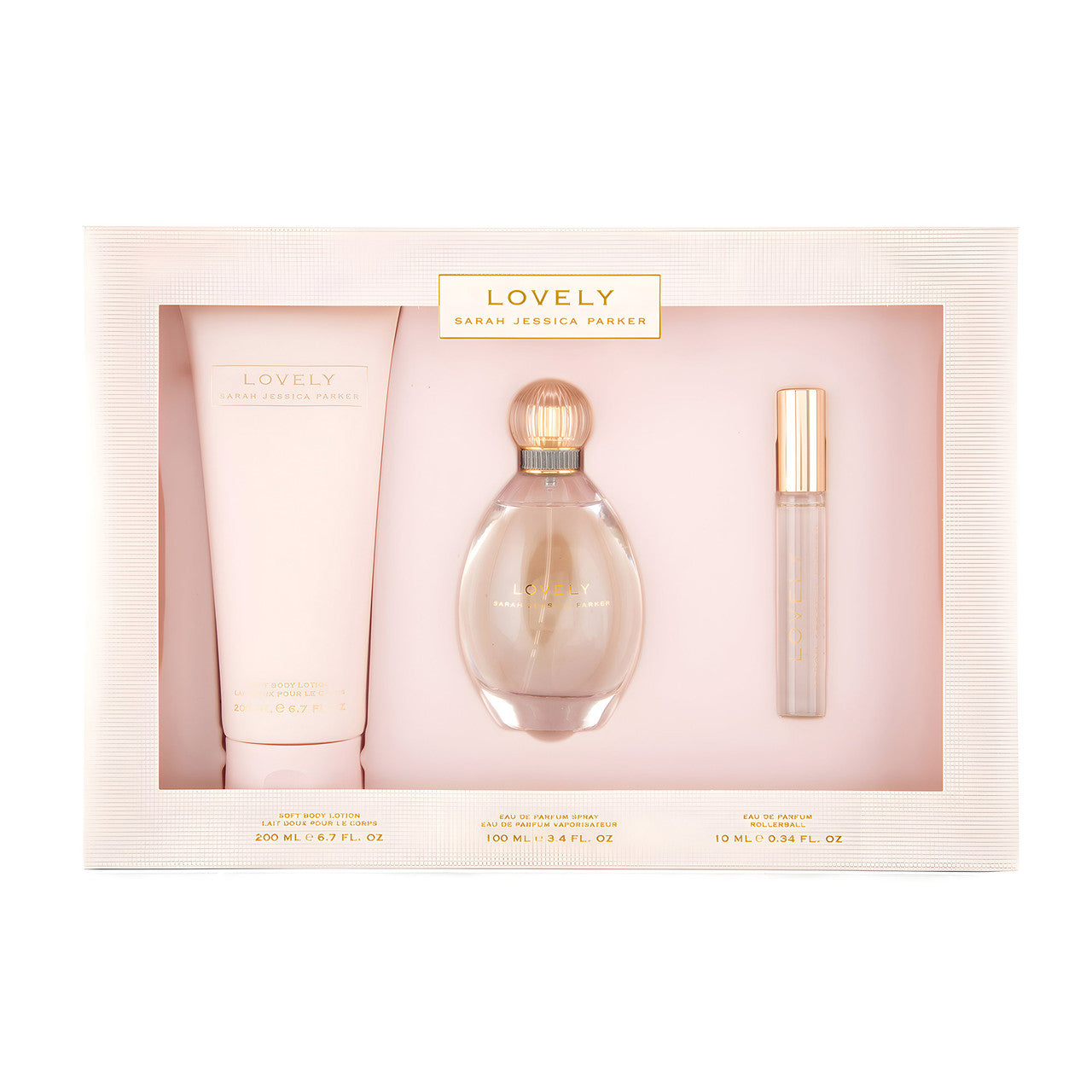 Lovely 3 Piece Gift Set By Sarah Jessica Parker (Womens)