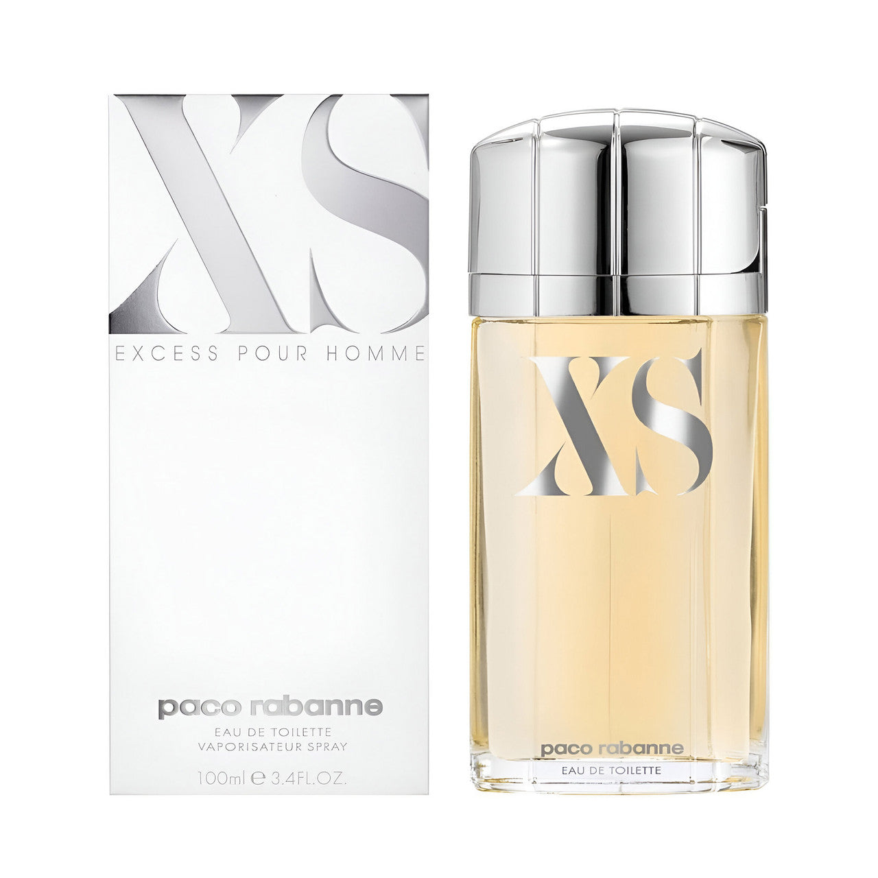 XS Paco Rabanne 100ml EDT By Paco Rabanne (Mens)