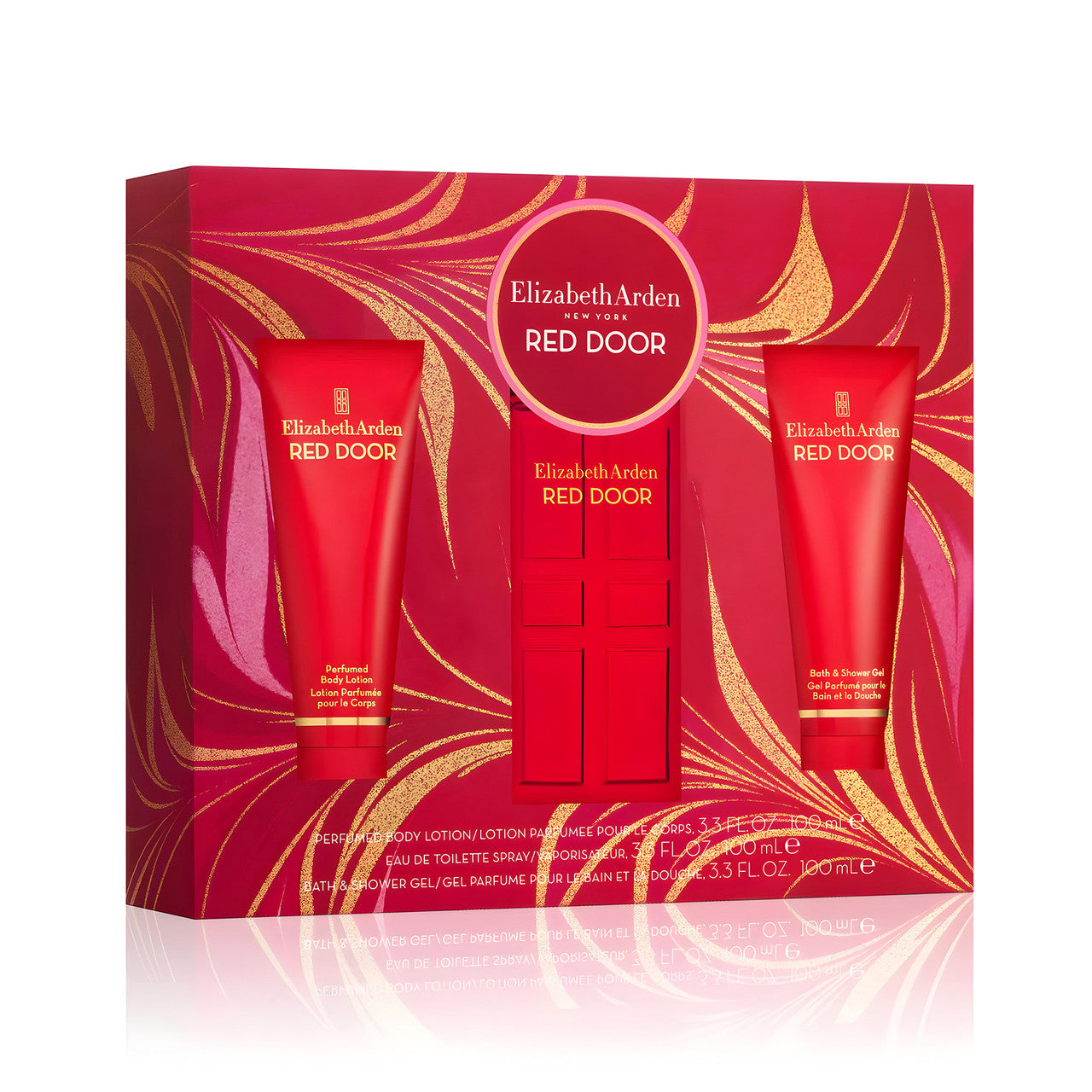 Red Door 3 Piece Gift Set By Elizabeth Arden (Womens)