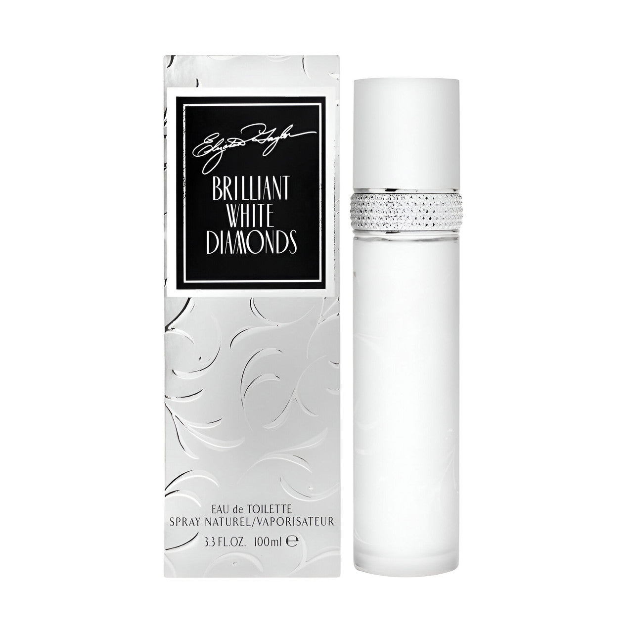 White Diamonds Brilliant 100ml EDT By Elizabeth Arden (Womens)