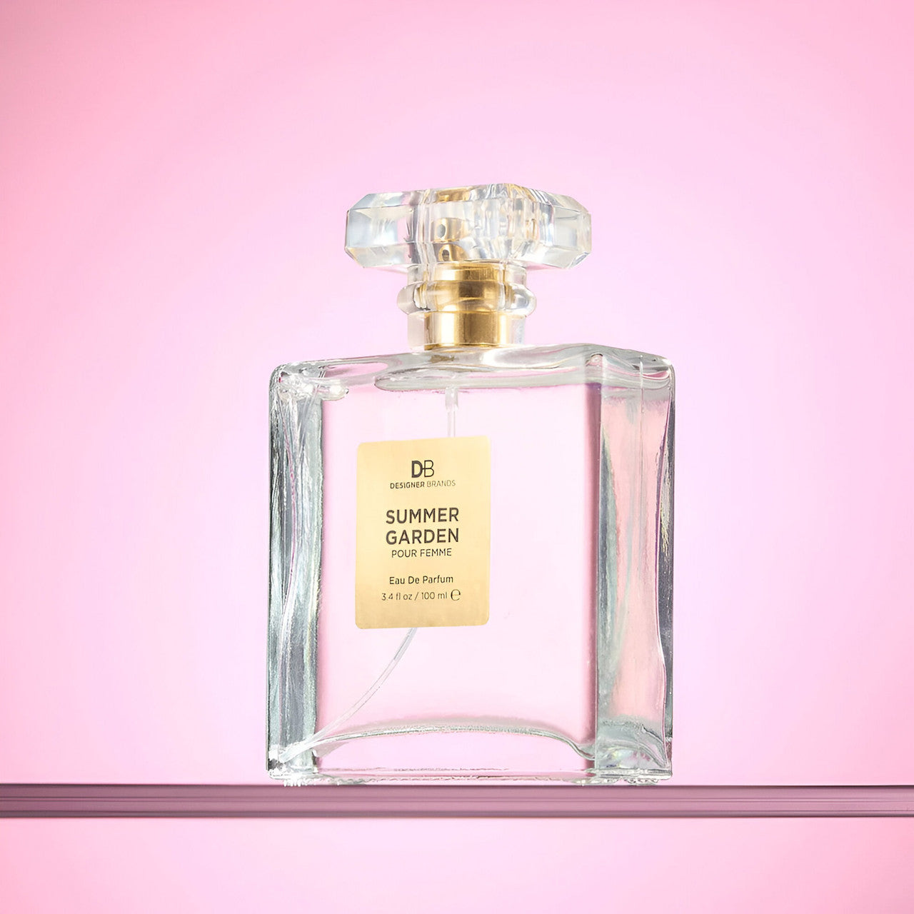 Designer Brands Fragrance Summer Garden EDP 100ml (Womens)