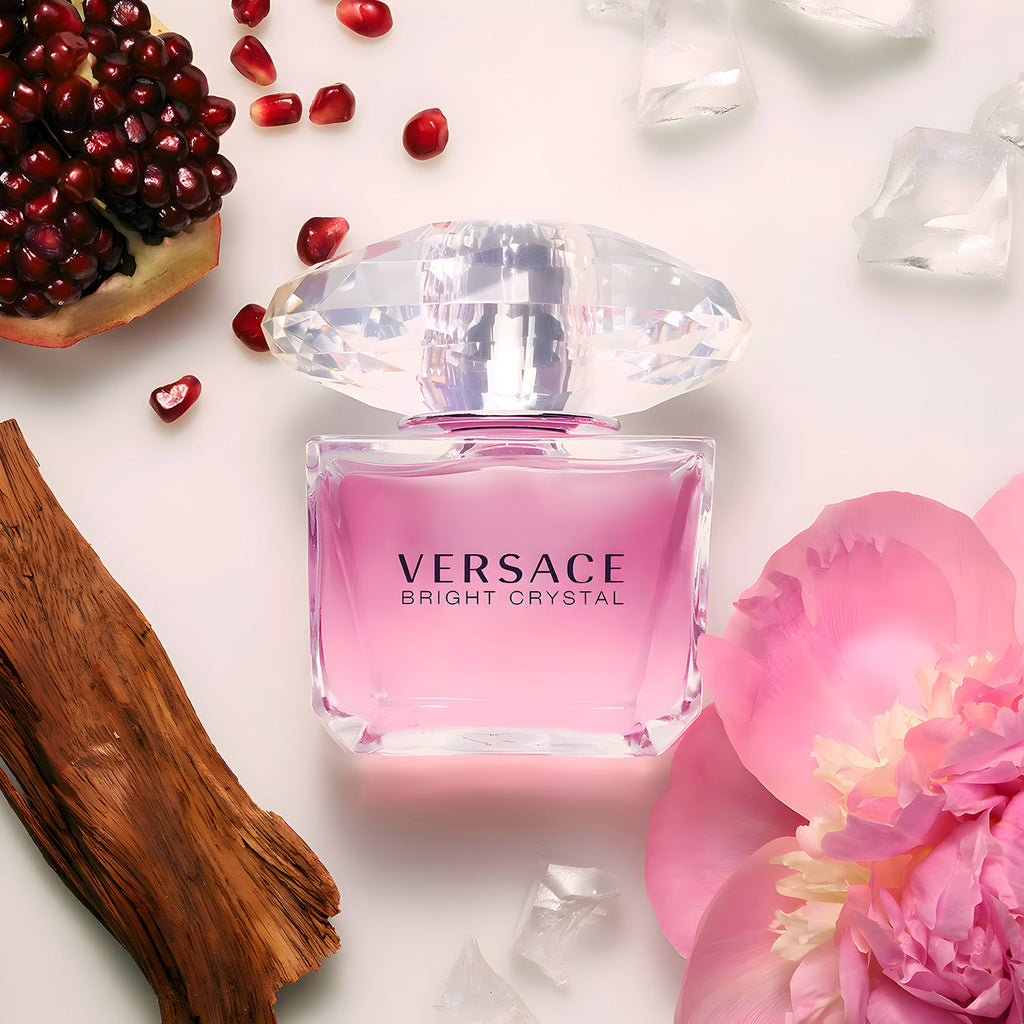 Bright Crystal 90ml EDT By Versace (Womens)