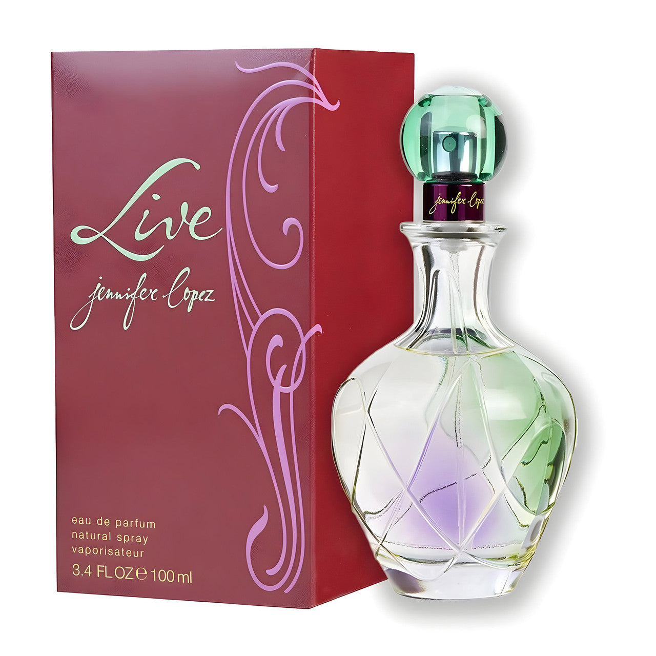 Live By J Lo 100ml EDP By J Lo (Womens)