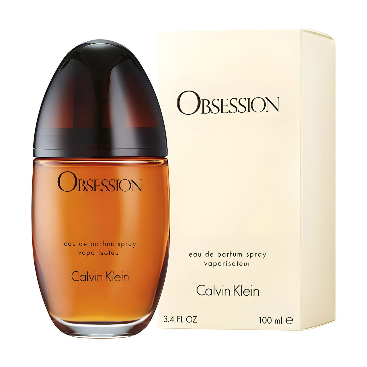 Obsession 100ml EDP By Calvin Klein (Womens)