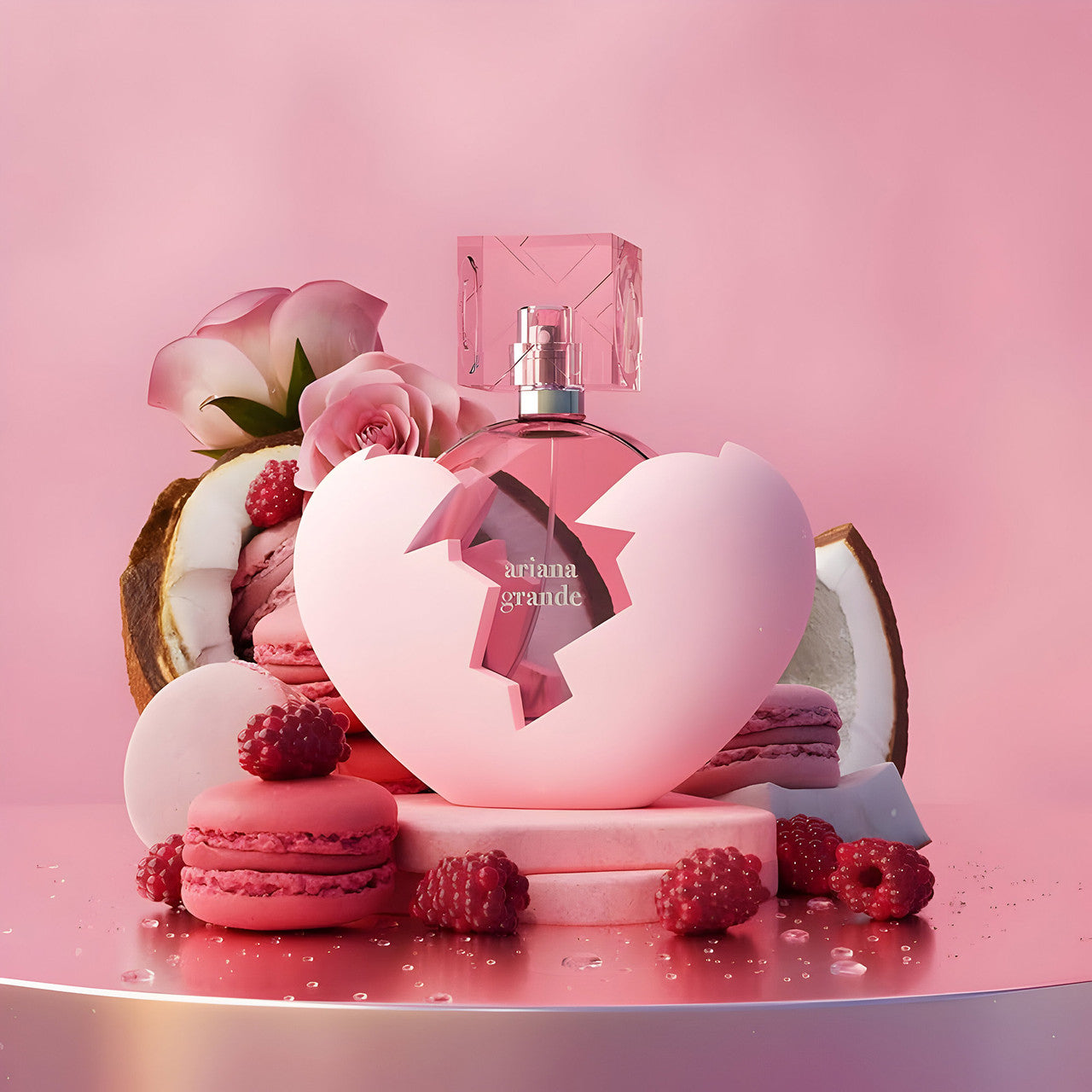 Thank U Next 100ml EDP By Ariana Grande (Womens)