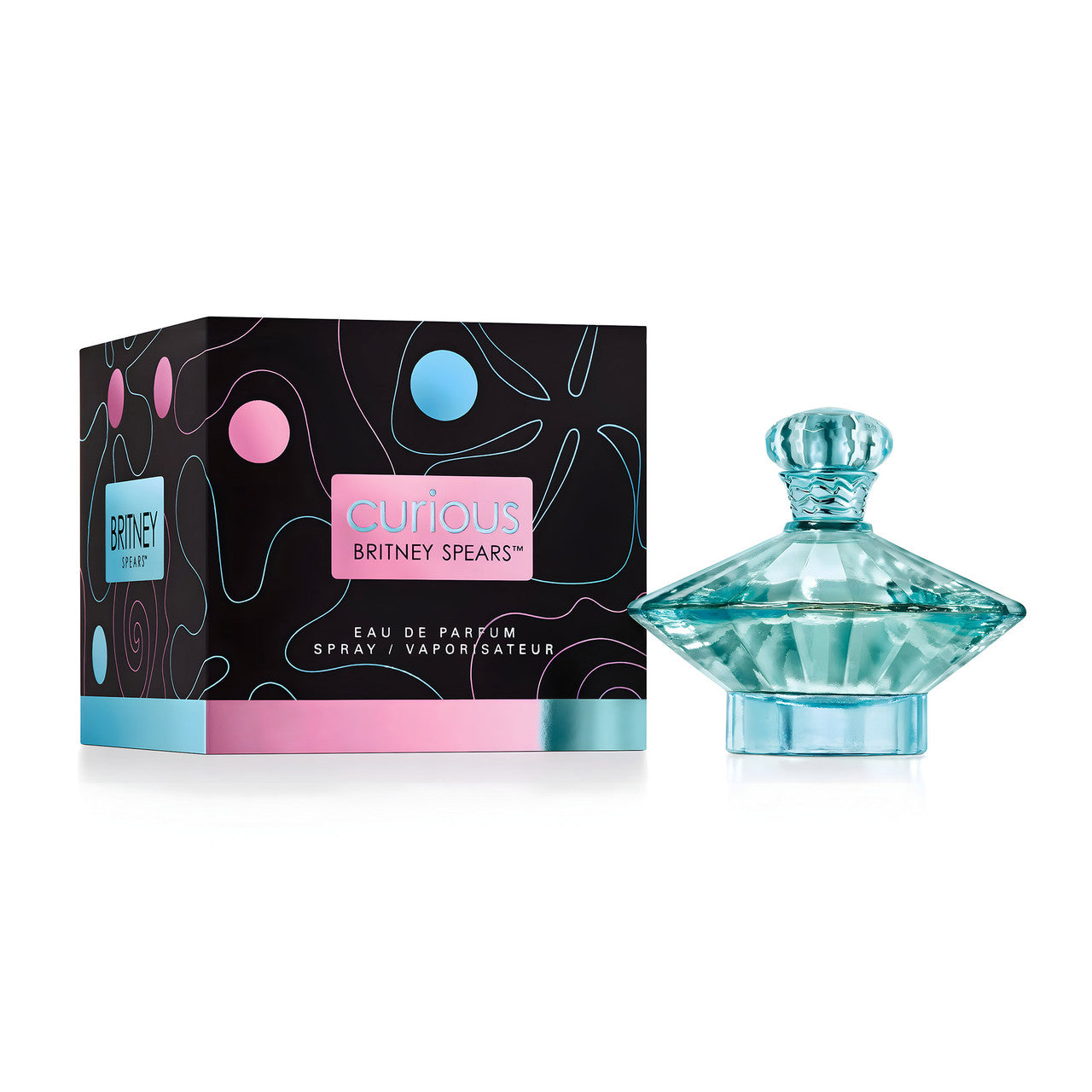 Curious 100ml EDP By Britney Spears (Womens)
