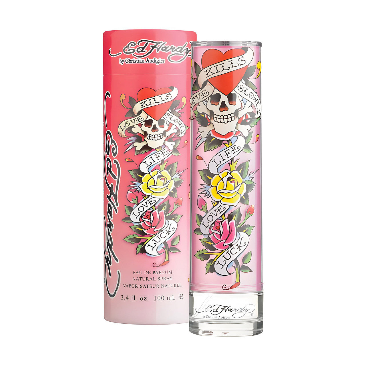 Ed Hardy Women 100ml EDP By Christian Audigier (Womens)