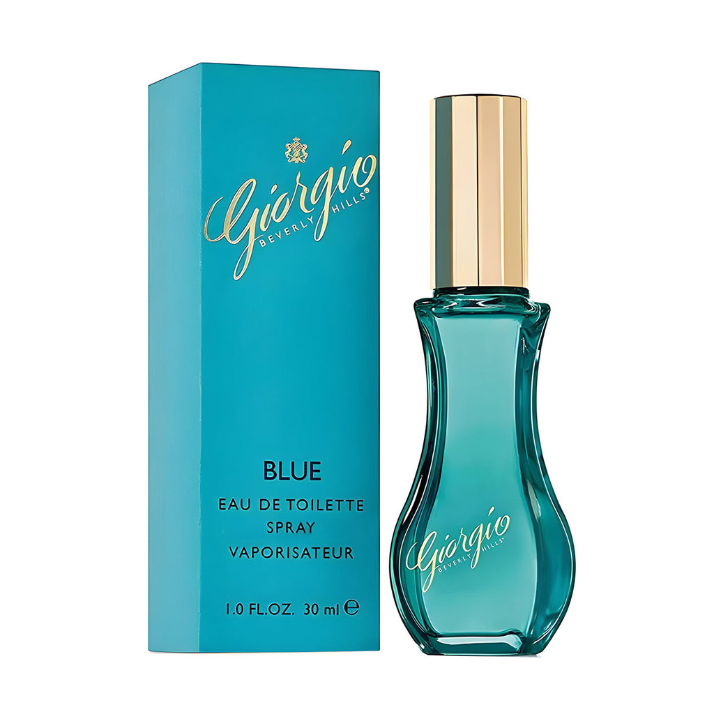Giorgio Blue 90ml EDT By Giorgio Beverly Hills (Womens)