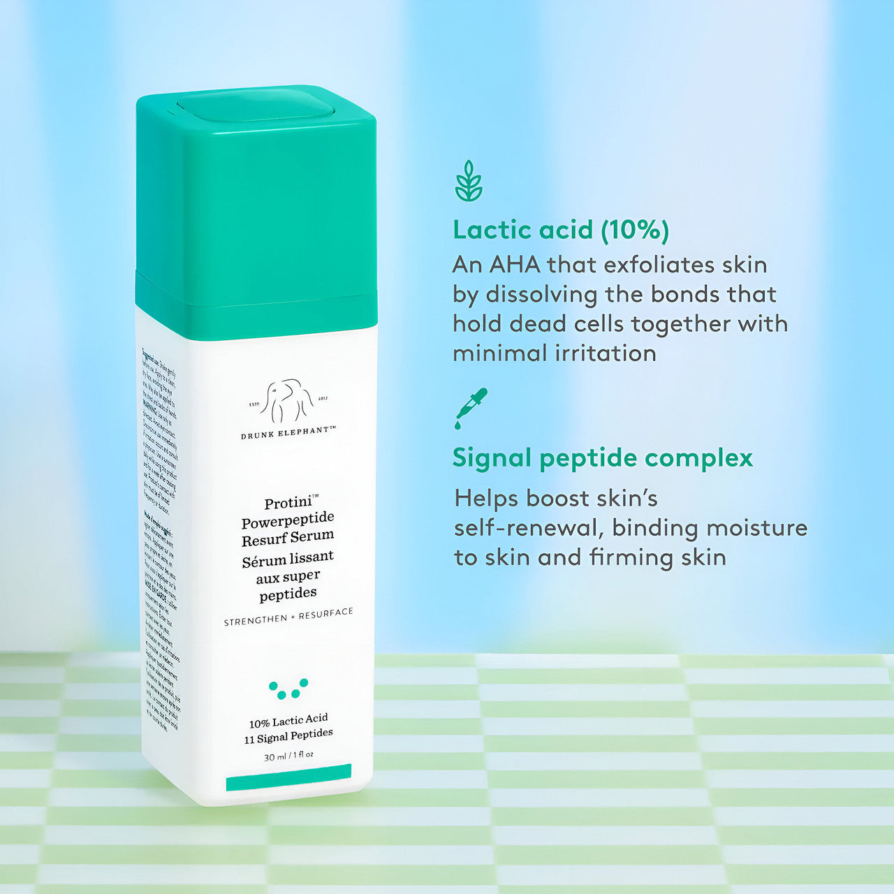 Drunk Elephant Protini Polypeptide Serum 30ml