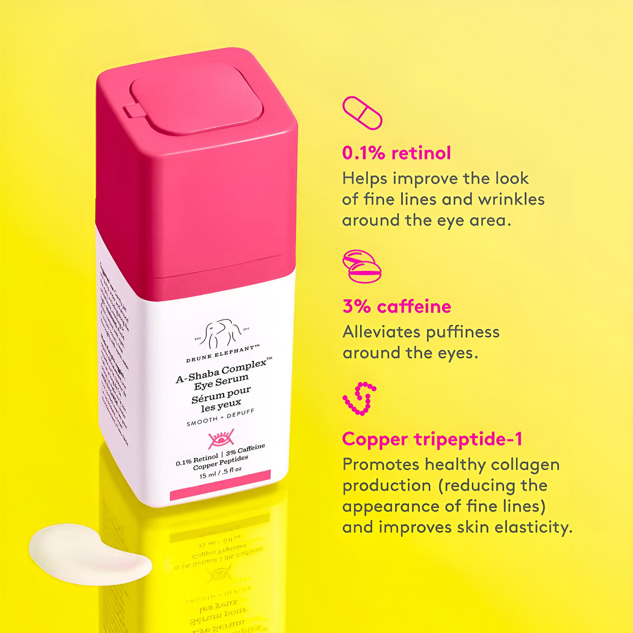 Drunk Elephant A-Shaba Complex Eye Serum 15ml