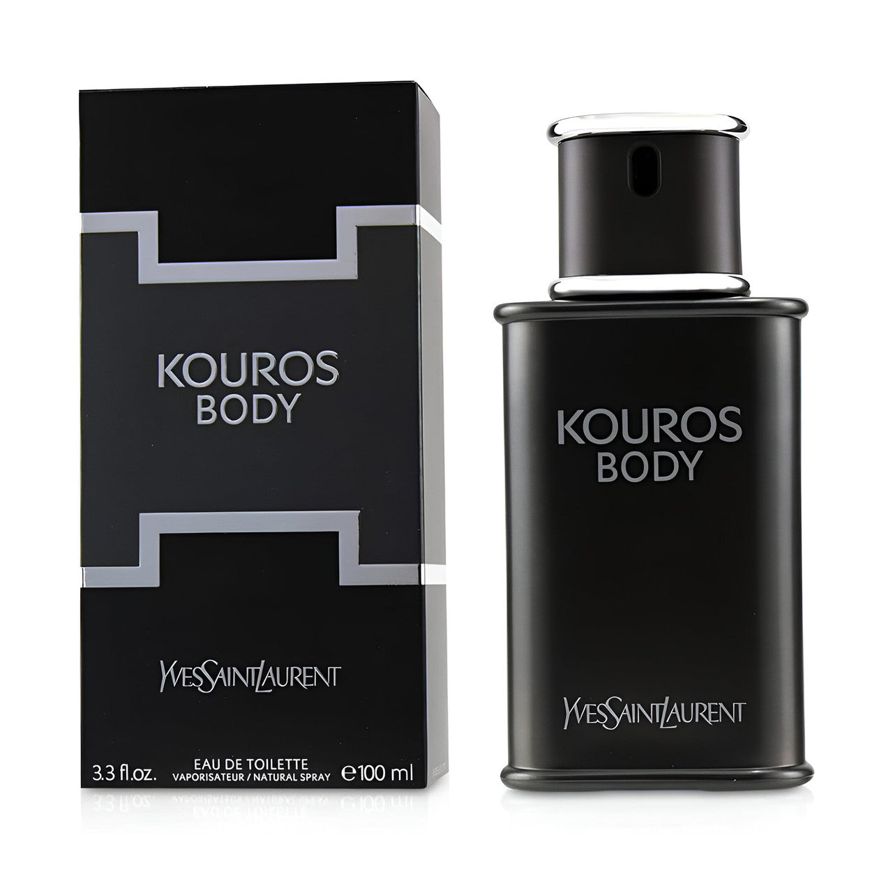 Body Kouros 100ml EDT By Yves Saint Laurent (Mens)