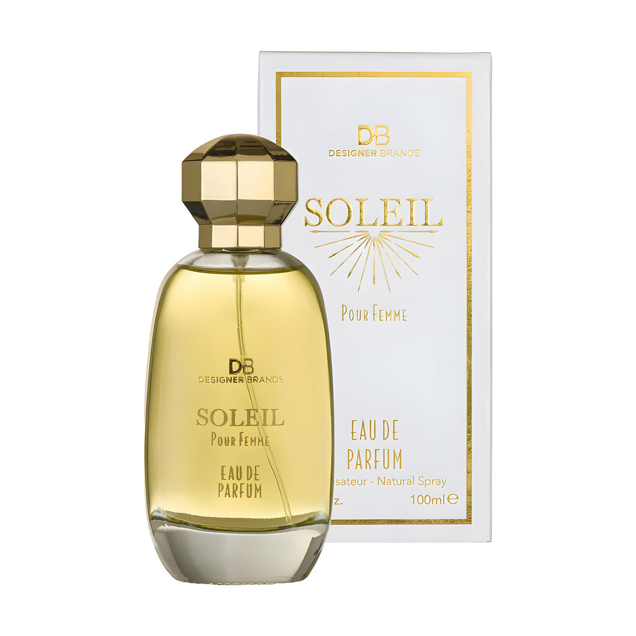 Designer Brands Fragrance Soleil EDP 100ml (Womens)