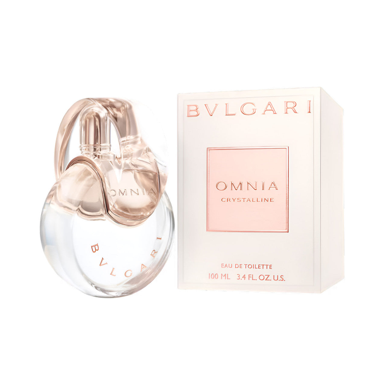 Bvlgari Omnia Crystalline 100ml EDT (Womens)