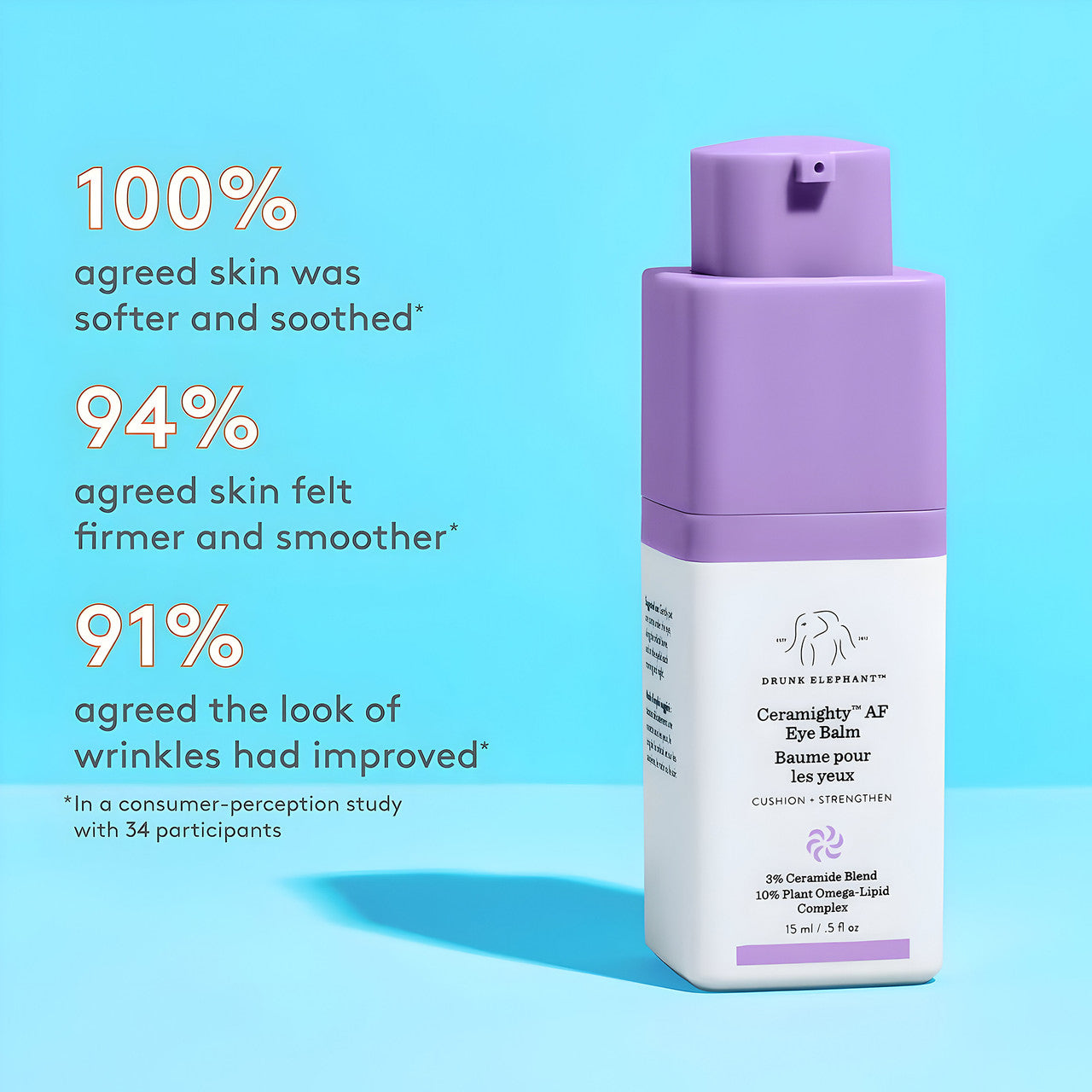 Drunk Elephant Ceramight AF Eye Balm 15ml