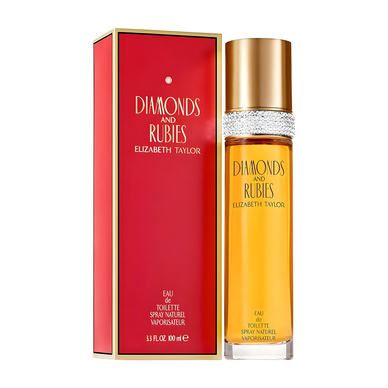 Diamonds And Rubies 100ml EDT By Elizabeth Taylor (Womens)