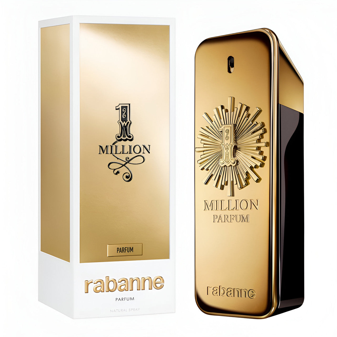 1 Million Parfum 100ml By Paco Rabanne (Mens)