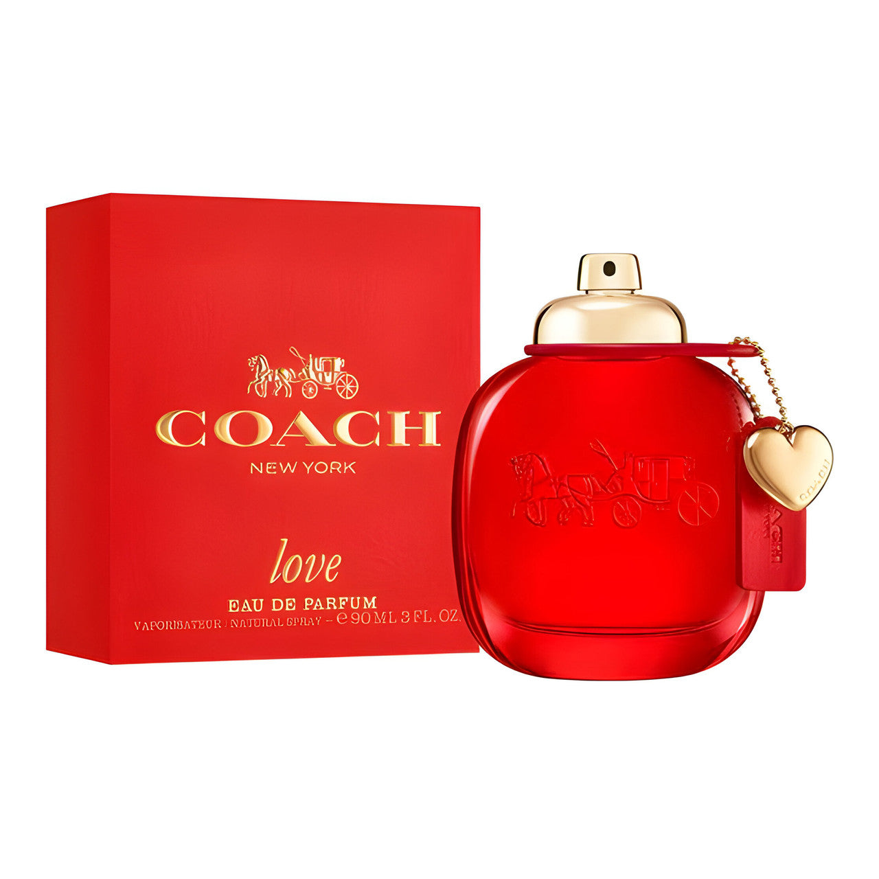 Coach Love 90ml EDP By Coach (Womens)