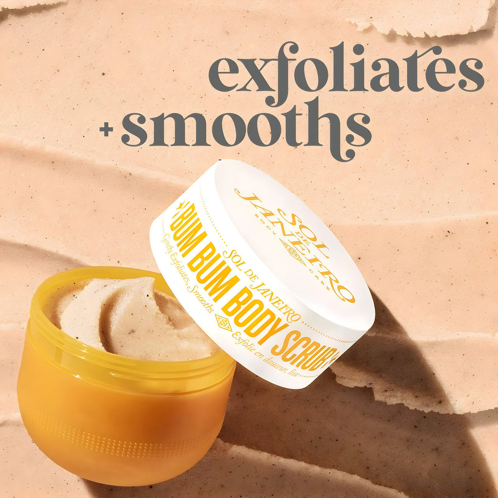 Sol De Janeiro Brazilian Bum Bum Body Scrub 220g