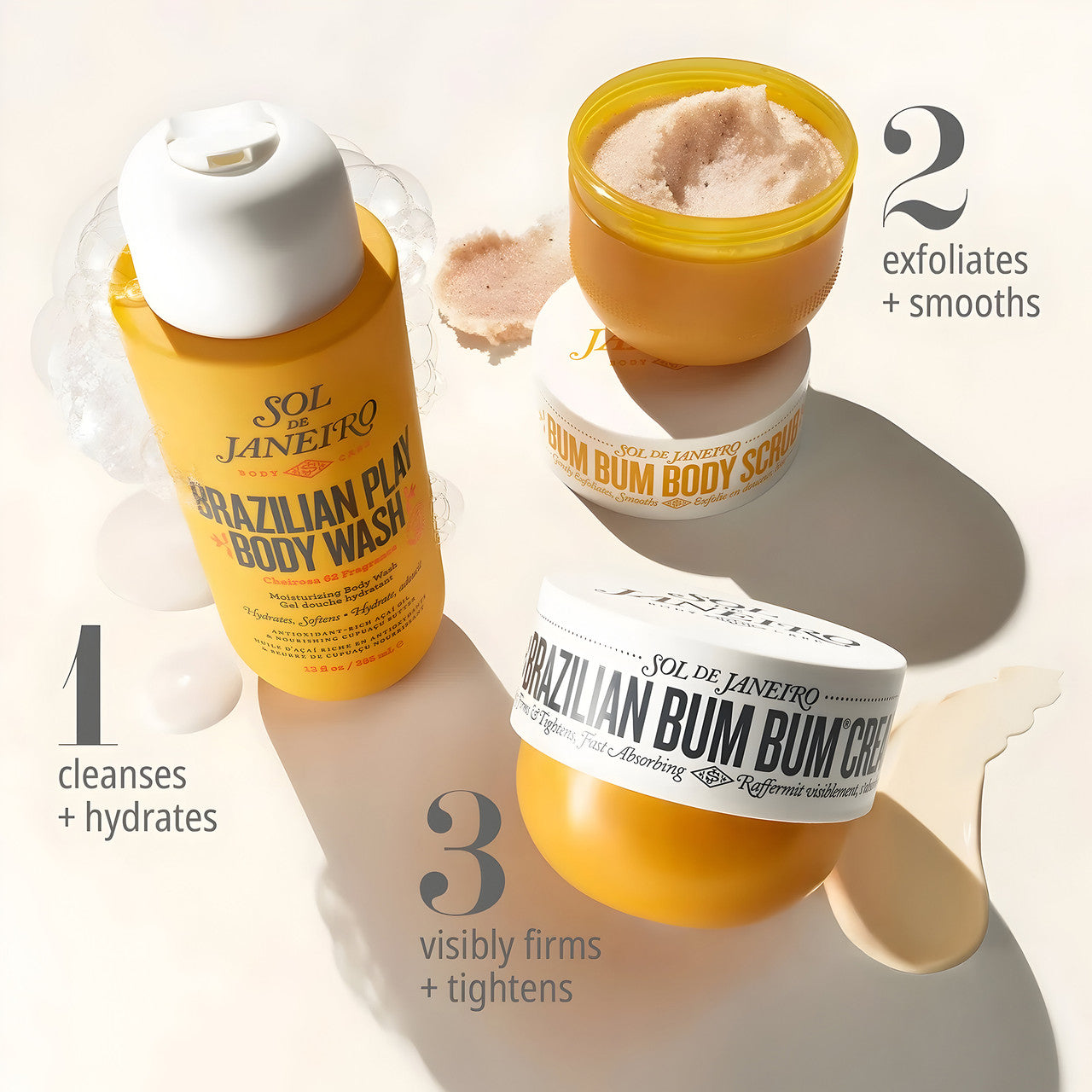 Sol De Janeiro Brazilian Bum Bum Body Scrub 220g