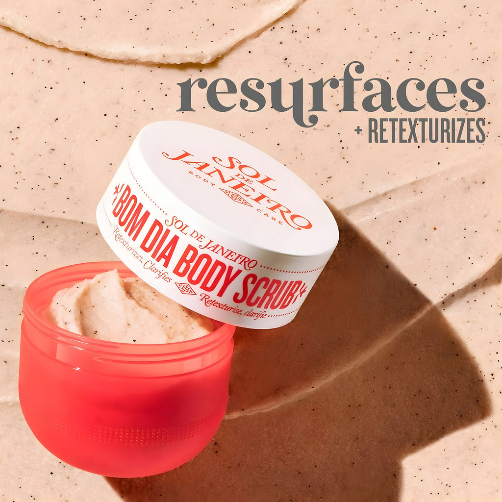 Sol De Janeiro Brazilian Bom Dia Bright Body Scrub 220g