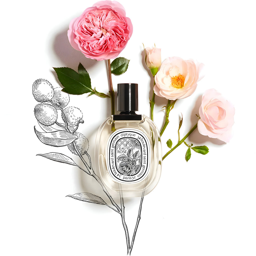 Eau Rose By Diptyque 100ml EDT (Womens)